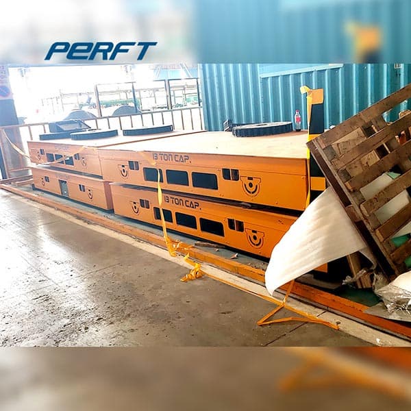 50 Ton Steerable Material Handling Vehicle